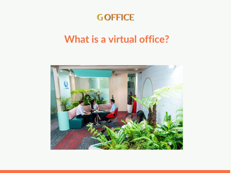 What is virtual office rental service?